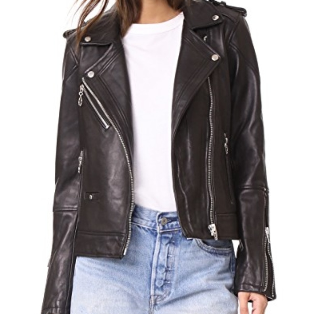 Blank Denim The One Leather Jacket